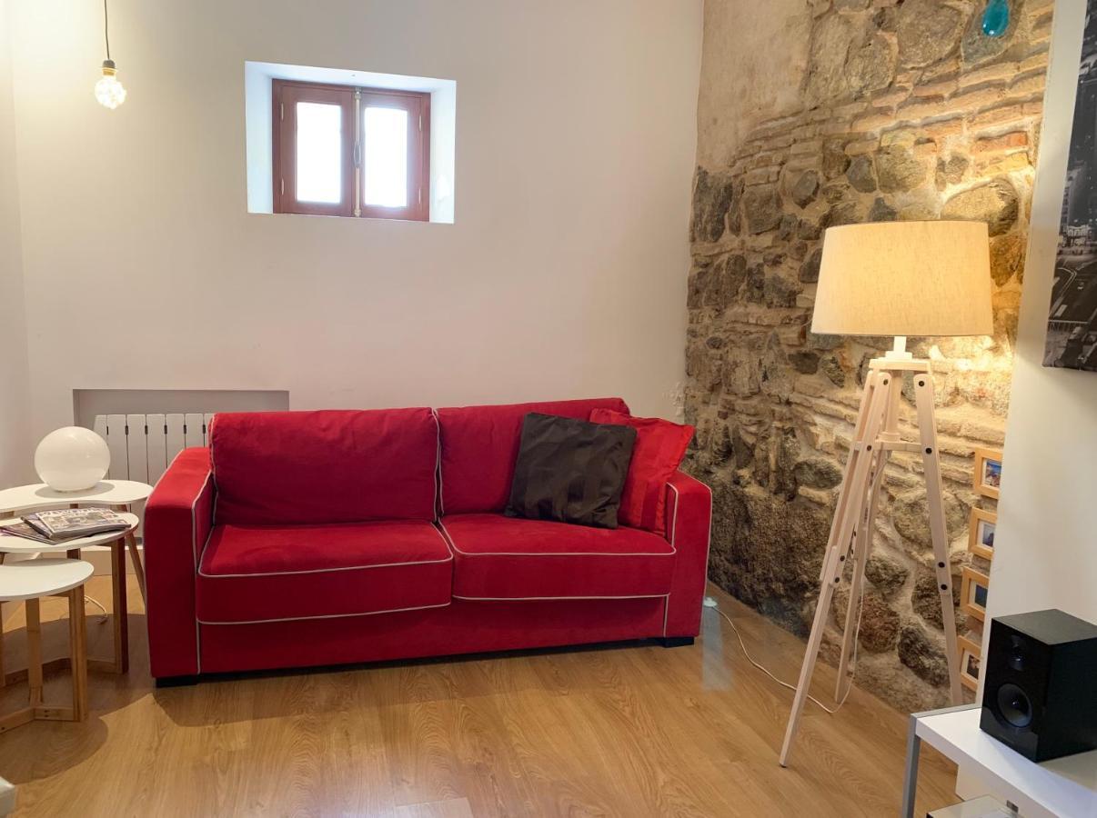 Andimi Bizcochos Apartment Toledo Luaran gambar