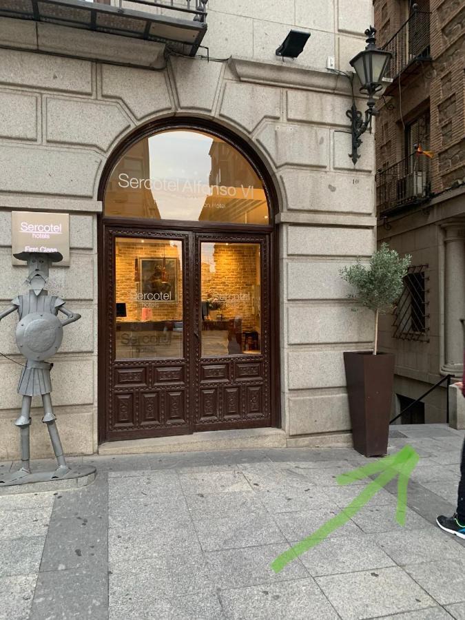 Andimi Bizcochos Apartment Toledo Luaran gambar